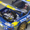 Subaru Impreza S5 #8 Winner NZ Rally 1997 1/18 Scale