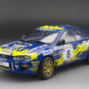 Subaru Impreza S5 #8 Winner NZ Rally 1997 1/18 Scale