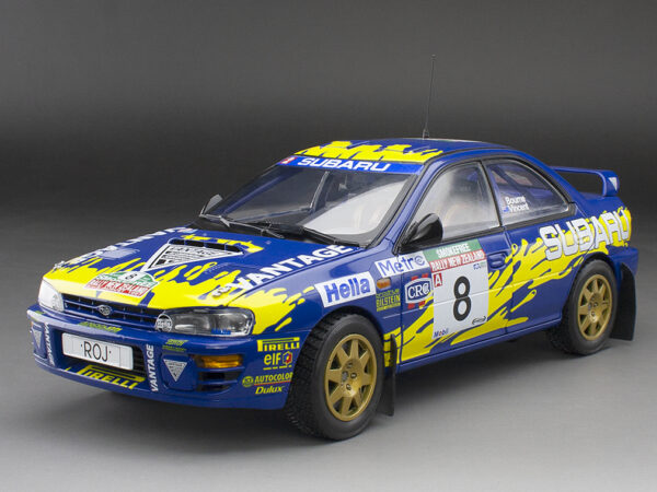 Subaru Impreza S5 #8 Winner NZ Rally 1997 1/18 Scale