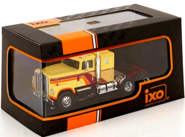 International Transtar 4300 SZM 1980 Prime Mover 1:43 Scale