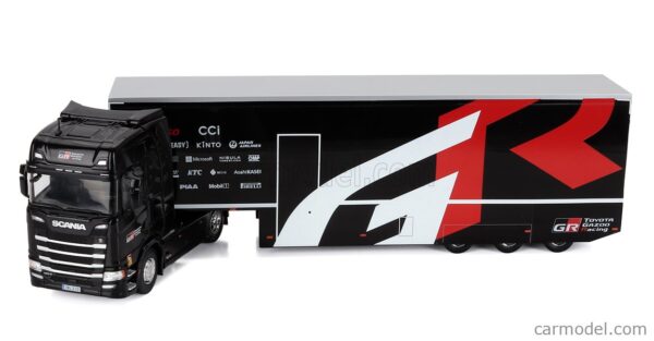 Scania S-Series Transporter 1/43 Scale