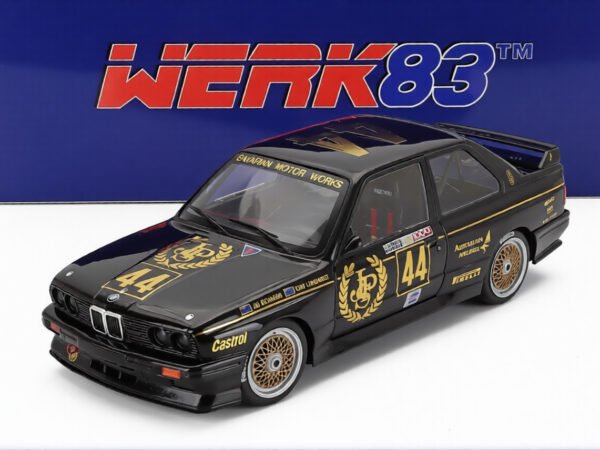 BMW M3 (E30) #44 Winner Div. 2 1000km Bathurst 1987