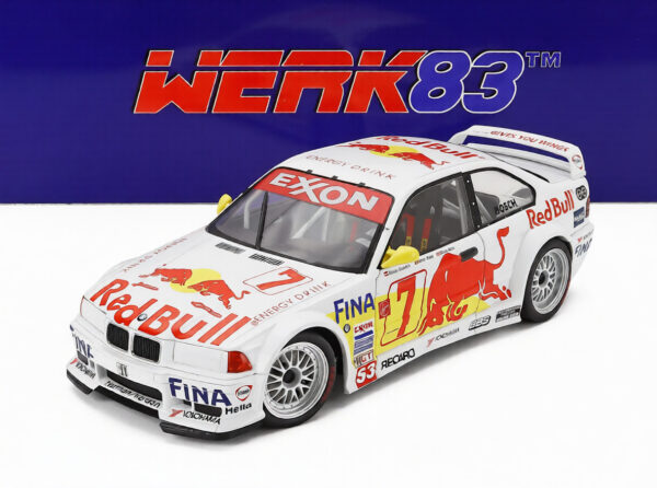 BMW M3 GTR (E36) #7 1997 1/18 Scale