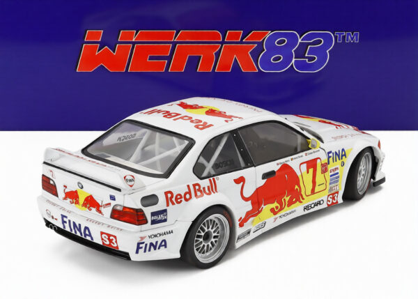 BMW M3 GTR (E36) #7 1997 1/18 Scale