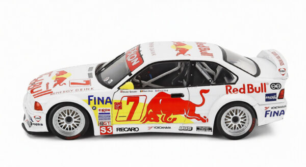 BMW M3 GTR (E36) #7 1997 1/18 Scale
