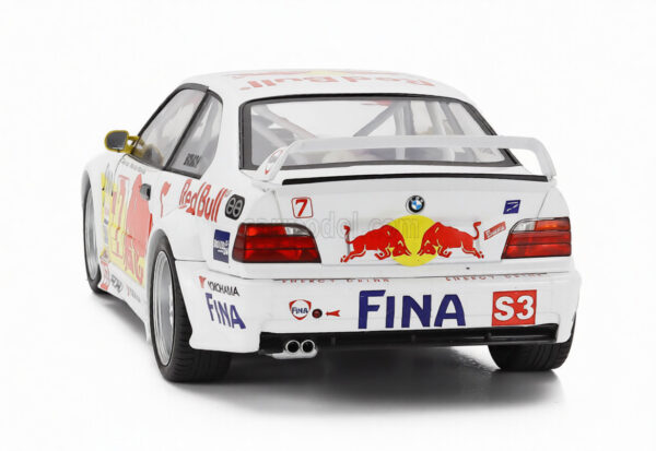 BMW M3 GTR (E36) #7 1997 1/18 Scale