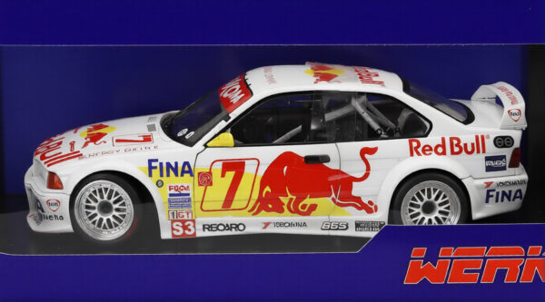 BMW M3 GTR (E36) #7 1997 1/18 Scale