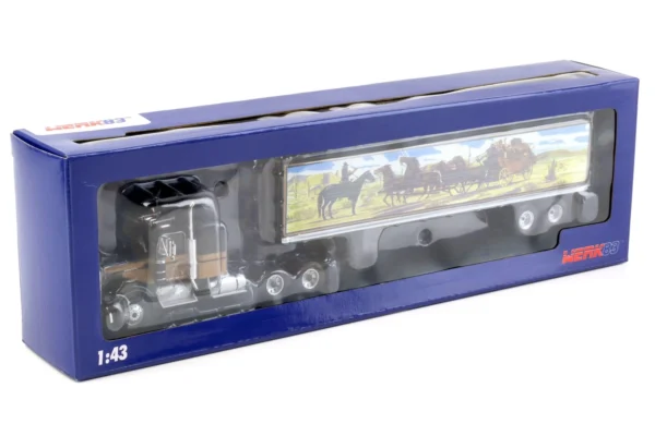 Kenworth W925 1977 Prime Mover and Trailer 1/43 Scale